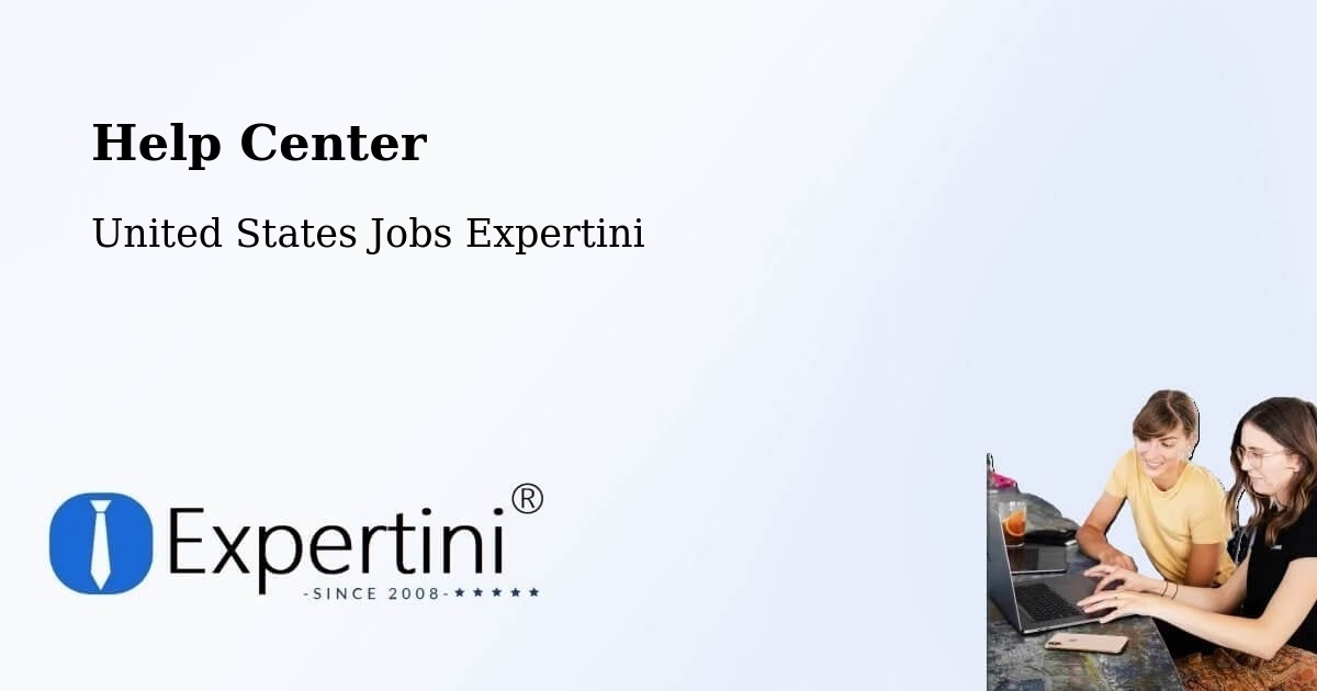 Help Center - United States Jobs Expertini