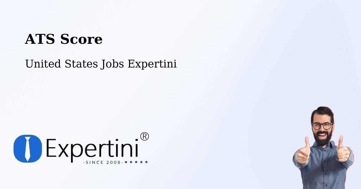 Resume ATS Score & Job Description Match Tool – Post Falls - United States Jobs Expertini