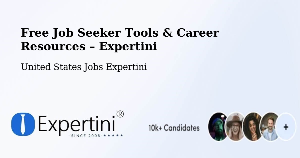 Free Job Seeker Tools & Career Resources – Post Falls - Post Falls, United States Jobs Expertini