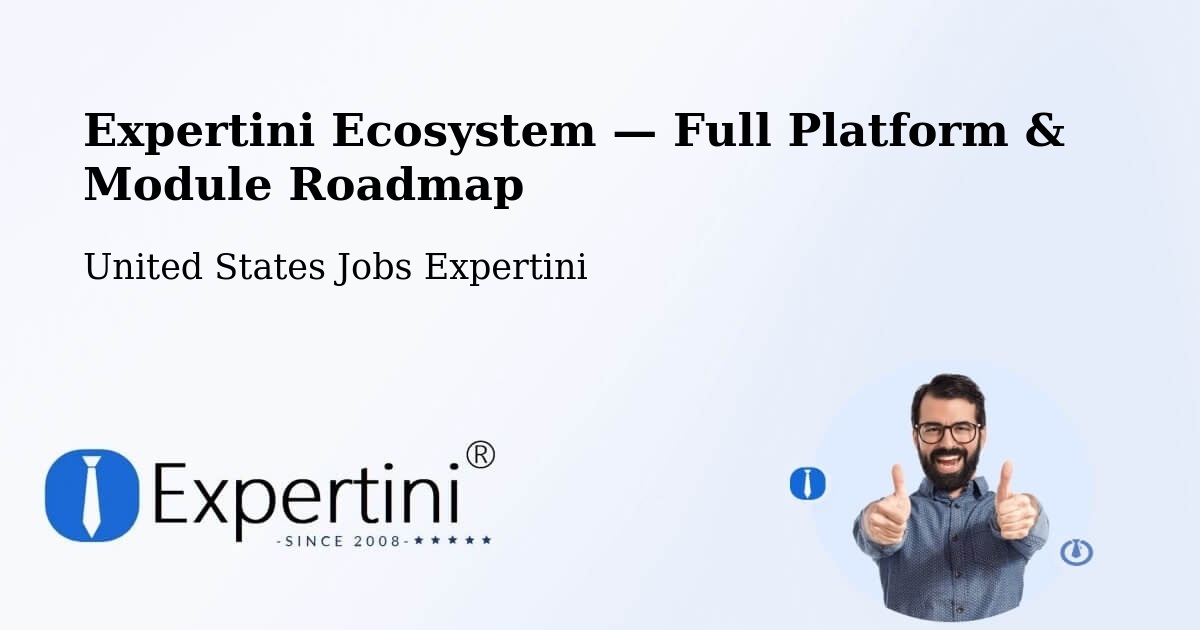 Expertini Ecosystem — Full Platform & Module Roadmap – Post Falls