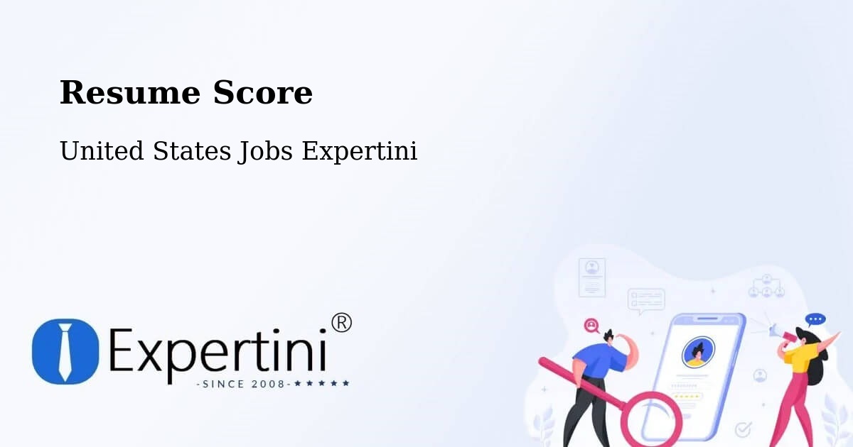 Resume Score & Job Description Match Tool – Post Falls - United States Jobs Expertini